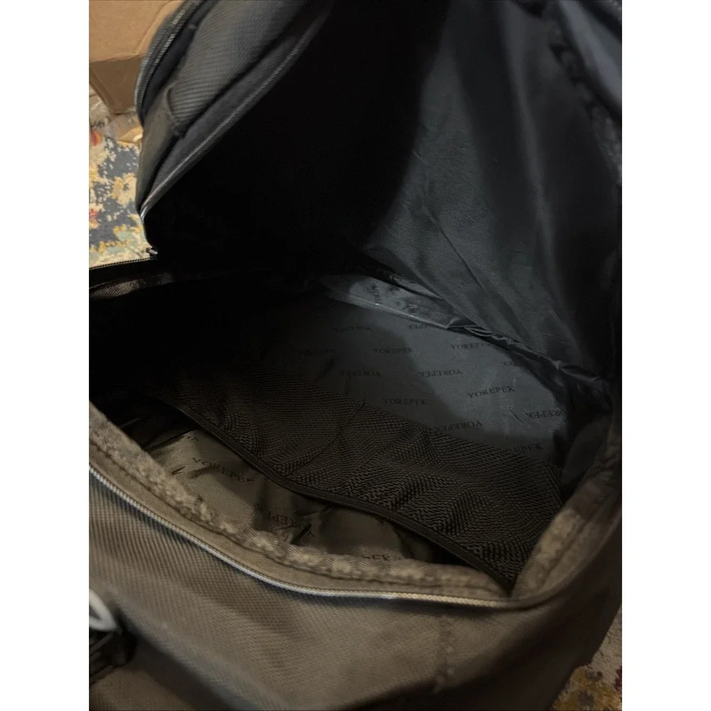 YOREPEK Extra Large 50L Laptop Backpack with USB Charging Port!
